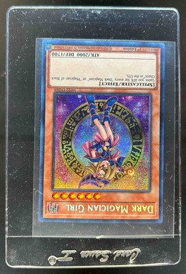 2022 Yu-Gi-Oh! 1st Edition Dark Magician Girl #MP22-EN268-image
