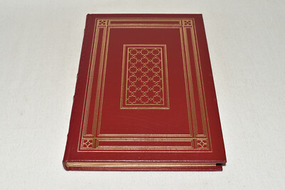 Easton Press THE BRIDGE AT REMAGEN Hechler LEATHER 1998 1ST Military History MNT-image