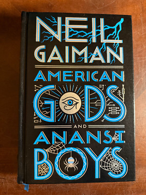 American Gods/Anansi Boys (Barnes & Noble Leatherbound Collectible Editions)-image
