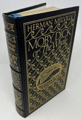 EASTON PRESS: Moby Dick by Herman Melville: Collector's Ed. - 1977 Leather HC-image