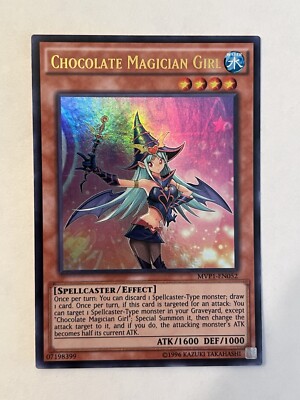 Yu-Gi-Oh! TCG Chocolate Magician Girl The Dark Side of Dimensions Movie Pack...-image
