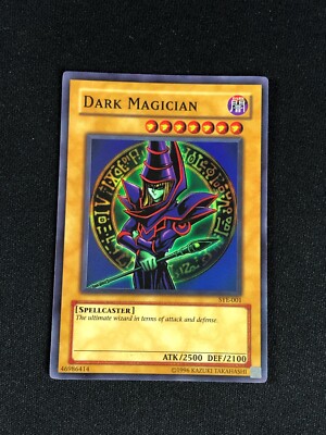 YUGIOH DARK MAGICIAN SYE-001 SUPER PLAY/EDGEWARE-image