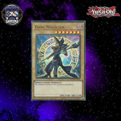 Limited Edition Ultra Rare Dark Magician DUPO-EN101 M/NM-image