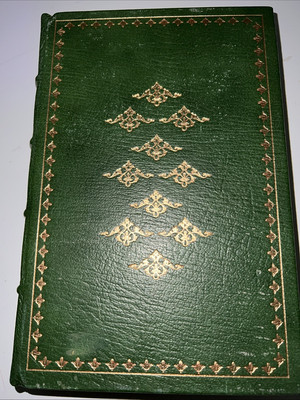 Tristram Shandy by Laurence Sterne Franklin Library Limited Edition 1980-image