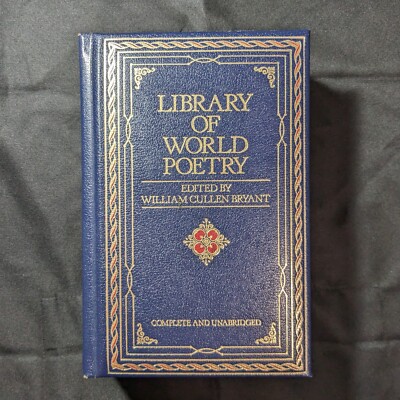 Library of World Poetry Edited by William C. Bryant (1984) Chatham River Press-image