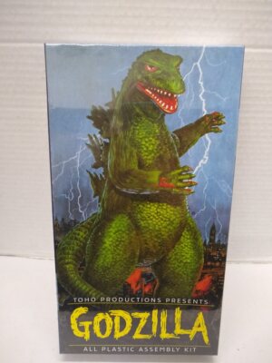 Aurora #7502 Godzilla Figure Plastic Model Kit-image