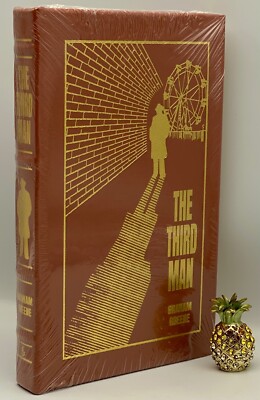 Easton Press THE THIRD MAN Collectors Edition LEATHER BOUND Book THRILLER Sealed-image