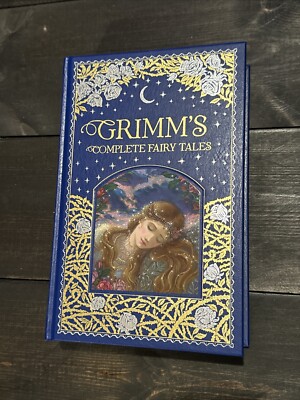 Grimm's Complete Fairy Tales Barnes & Noble Leatherbound Classic Book-image