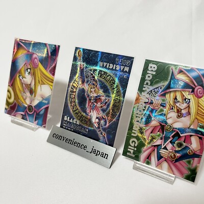 Yu-Gi-Oh Dark Magician Girl Dungeon Dice Monster DDM 3 Card Secret KONAMI Used-image