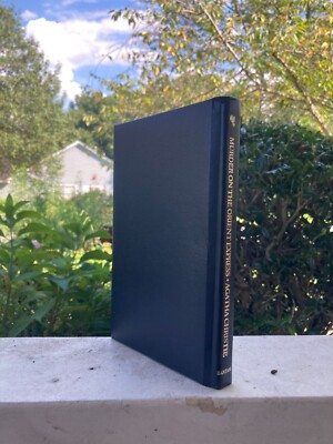 The Agatha Christie Collection - Bantam Black Leatherette - PICK YOUR TITLE-image