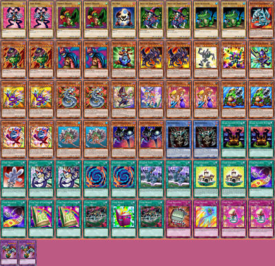 Maximillion Pegasus Toon Deck Parrot Dragon Alligator Yugioh-image