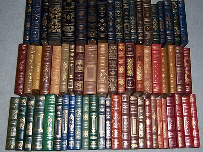 Franklin Library FIRST EDITION SOCIETY Collection in 65 volumes - Limited Ed.-image