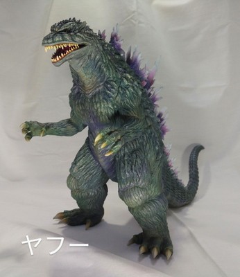 Tsukuda Hobby Godzilla 2000 Miregoji Soft Vinyl Kit Finished  Out of Print-image