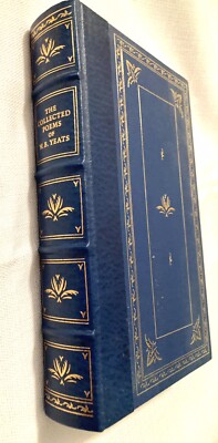 Franklin Library Leather Collected Poems Of W B Yeats Oxford Univ Press 1983-image