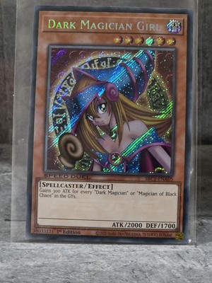 Dark Magician Girl (Secret Rare) SBC1-ENA05 Speed Duel: Streets of Battle City-image