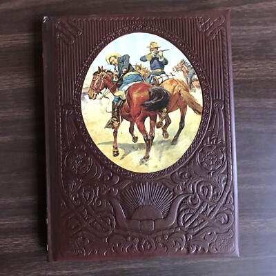 Time Life Books: The Old West Series - The Soldiers Leather bound hardcover 1981-image