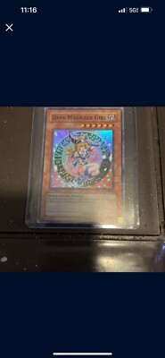 Yu-Gi-Oh! TCG Dark Magician Girl Yugi DPYG-EN008 1st Edition Super Rare-image