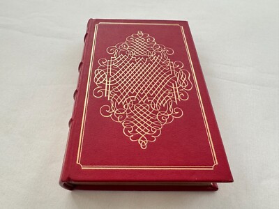 SIGNED Franklin Library FIVE PLAYS Jean-Paul Sartre LEATHER 1978 Limited Ed MINT-image