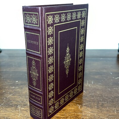 ULYSSES James Joyce Franklin Library 1979 Leatherette Unread Mint Condition-image