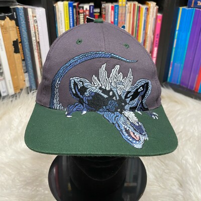 Vintage Godzilla Movie Flex Fit Hat Toho 1998-image