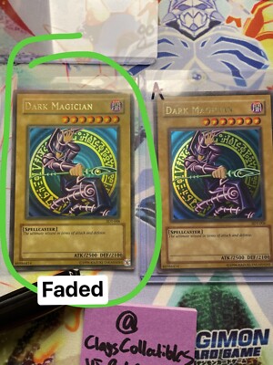 Yu-Gi-Oh! TCG Dark Magician Starter Deck: Yugi SDY-006 Ultra Rare (light Fade)-image