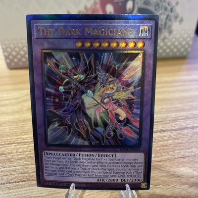 The Dark Magicians (Platinum Secret Rare) RA04-EN054 Quarter Century Stampede...-image