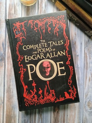 The Complete Tales And Poems Of Edgar Allan Poe, Barnes And Noble-image