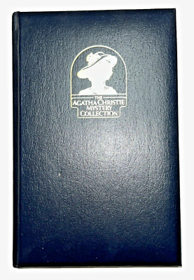 The Man In The Brown Suit Agatha Christie 1988, Leatherette Mystery Collection-image