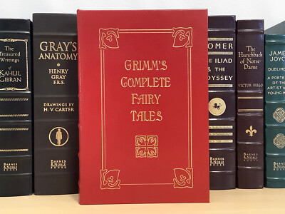 Grimm's Complete Fairy Tales  - Leather  - Very Good - A Collection of 211 Tales-image