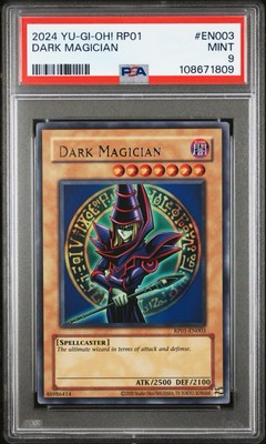 Dark Magician RP01-EN003 Retro Pack Unlimited-image
