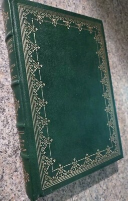 The Collected Poems of Wallace Stevens Franklin Library Limited Edition Leather-image