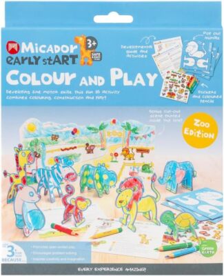 Micador Early Start Color & Play 6-Piece Set, Developmental Kids Activities -image