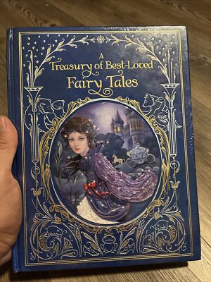 A Treasury of Best-Loved Fairy Tales (Barnes & Noble Classics, New / Sealed)-image