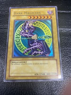 Yu-Gi-Oh! TCG Dark Magician Starter Deck Yugi SDY-006 Unlimited Ultra Rare NM/LP-image