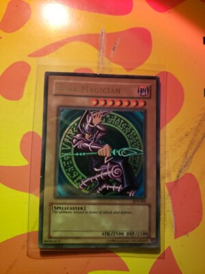 Dark Magician SDY-006 Unlimited Ultra Rare Yu-Gi-Oh Card-image
