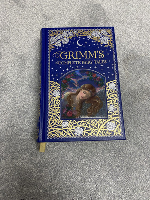Barnes and noble grimms complete fairy tales (collectible editions)-image