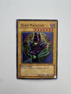Dark Magician SYE-001 Yugioh Card-image