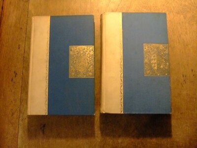 Romola by George Eliot 1890 half-leather set-image