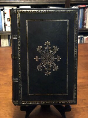 THE BOWL OF BRASS by Paul I. Wellman (1944 Sears Reader Club) LEATHER BOUND-image