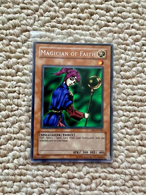Yu-Gi-Oh! TCG Magician of Faith Dark Beginning 1 DB1-EN163 Unlimited Rare-image