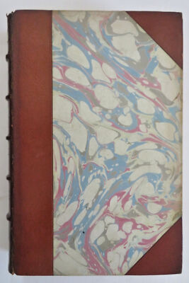 Charles Church English Satirist Collected Poetical Works 1855 leather book-image