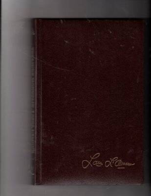 Treasure Mountain (The Louis L'Amour Collection) - Leather Bound - GOOD-image