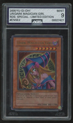 2005 Yu-Gi-Oh! Rise of Destiny Special Edition Dark Magician Girl English AGS 9-image