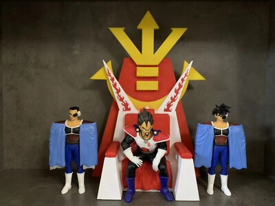 custom dragonball resin king vegeta 3 pcs-image