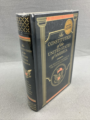 THE CONSTITUTION OF THE UNITED STATES of AMERICA & Writings Leather bound NEW-image