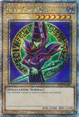Yugioh RA03-EN080 Dark Magician QCSR 1st Edition MINT-image