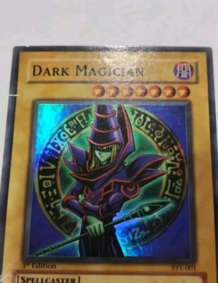 Yugioh Dark Magician SYE-001 Super Rare LP-image