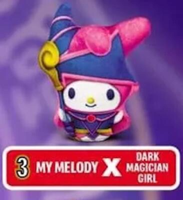 Yu-Gi-Oh! x McDonald's x Hello Kitty and Friends Limited Edition Choose Your Toy-image