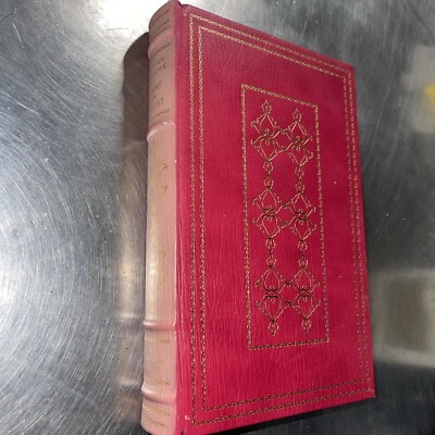 Light In August William Faulkner Franklin Library  Leather 1979 Limited Edition-image