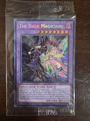 The Dark Magicians LDS3-EN090 Legendary Duelists: Season 3 Limited Ed. Sealed-image